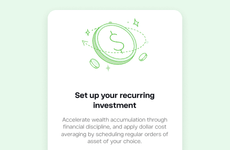 RECURRING INVESTMENT